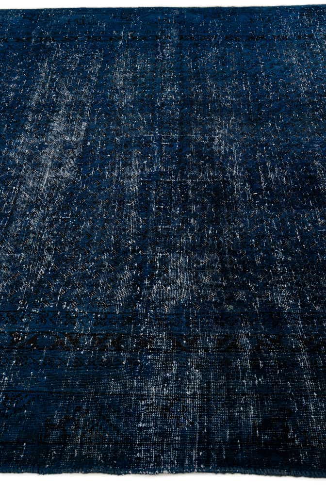 6' 6 x 9' 8 Hand Knotted Ultra Vintage Persian Wool Rug