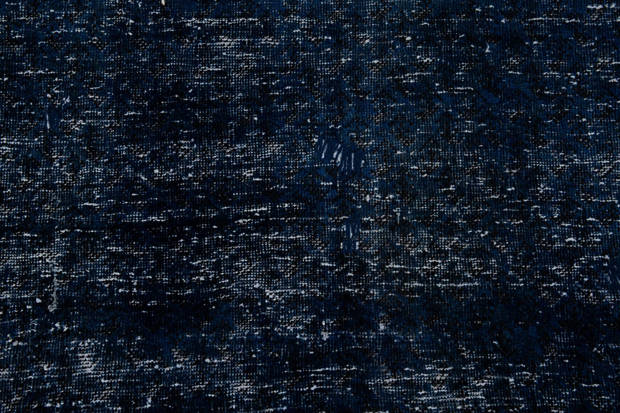 6' 6 x 9' 8 Hand Knotted Ultra Vintage Persian Wool Rug