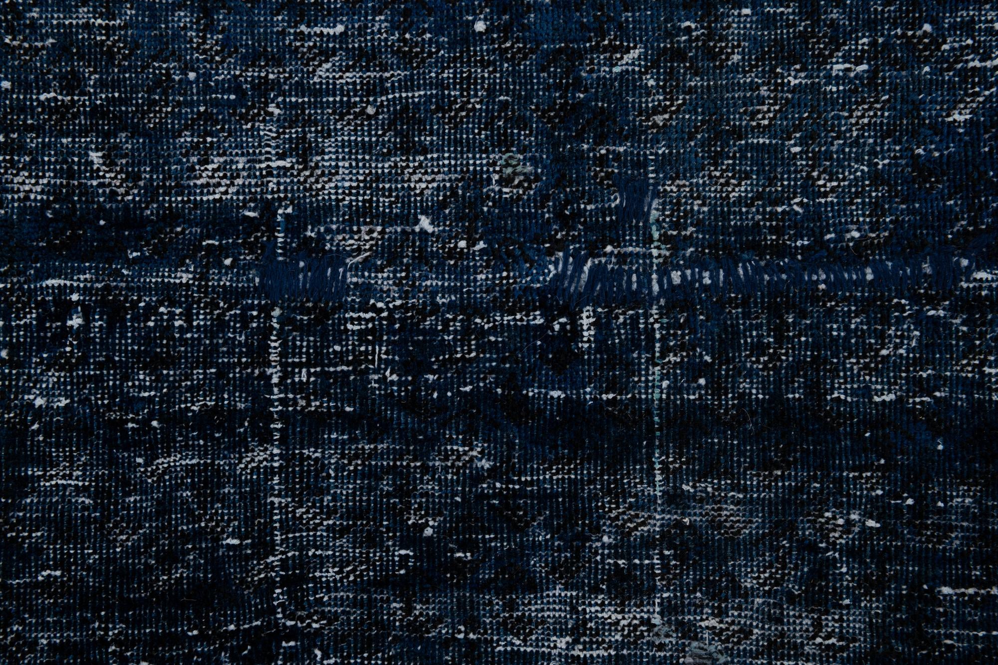 6' 6 x 9' 8 Hand Knotted Ultra Vintage Persian Wool Rug