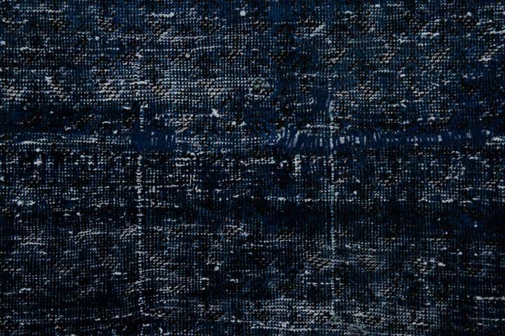 6' 6 x 9' 8 Hand Knotted Ultra Vintage Persian Wool Rug