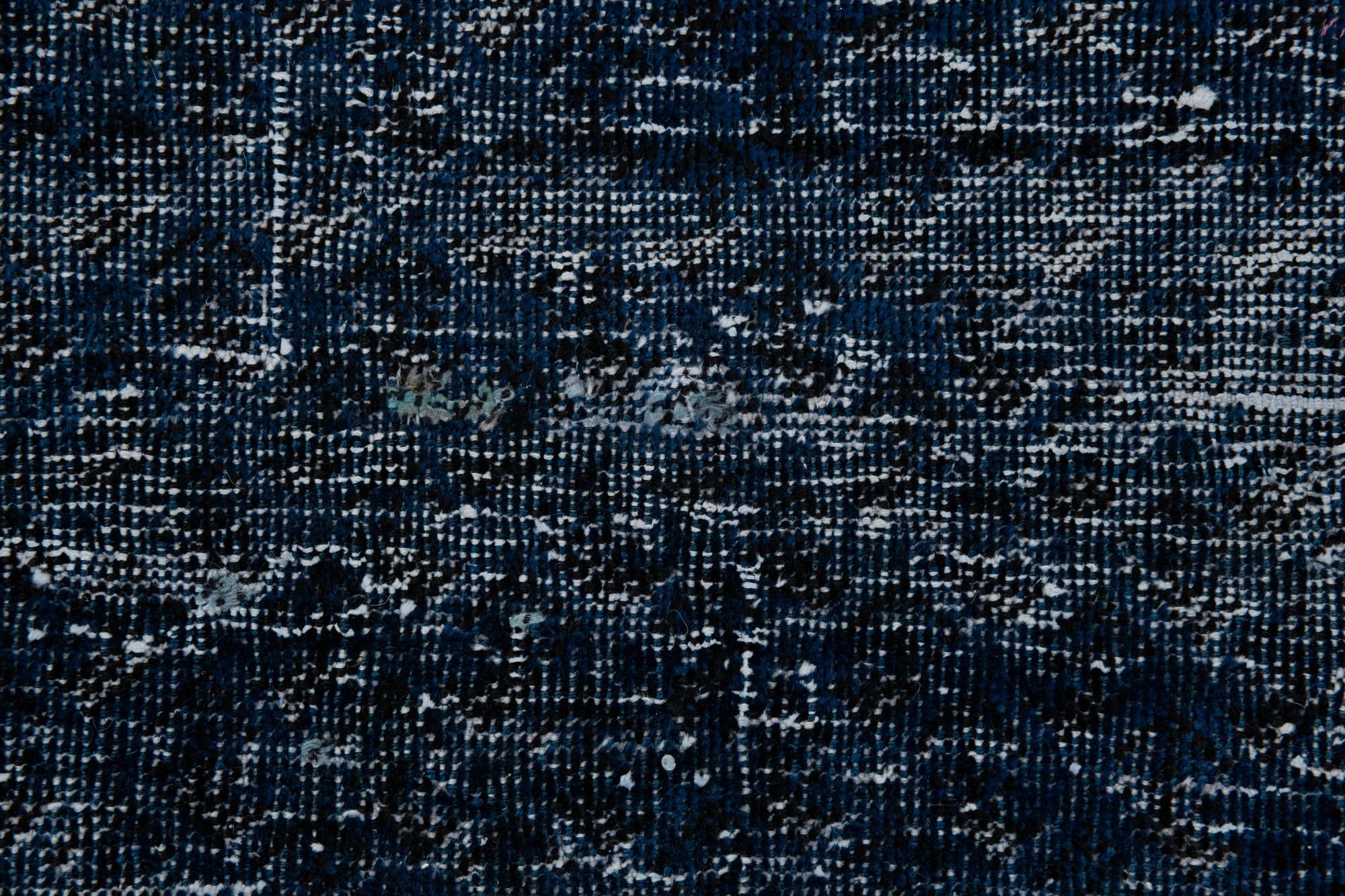 6' 6 x 9' 8 Hand Knotted Ultra Vintage Persian Wool Rug