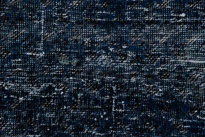 6' 6 x 9' 8 Hand Knotted Ultra Vintage Persian Wool Rug