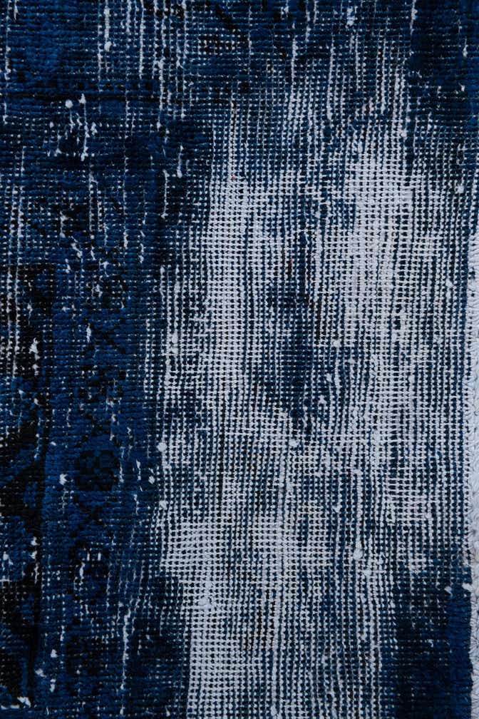 6' 6 x 9' 8 Hand Knotted Ultra Vintage Persian Wool Rug