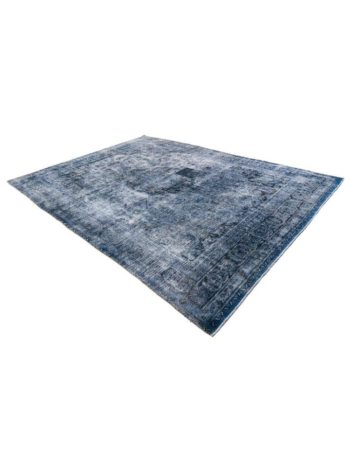 9' 5 x 12' 5 Hand Knotted Ultra Vintage Persian Wool Rug