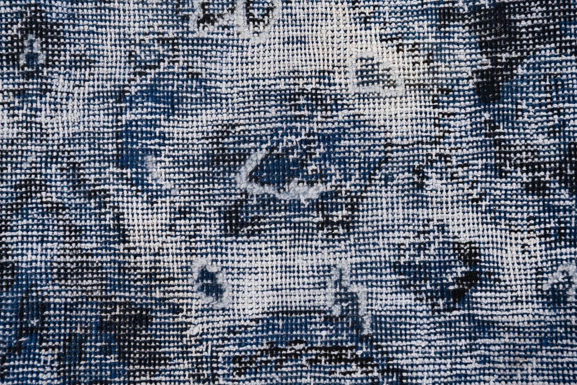 9' 5 x 12' 5 Hand Knotted Ultra Vintage Persian Wool Rug