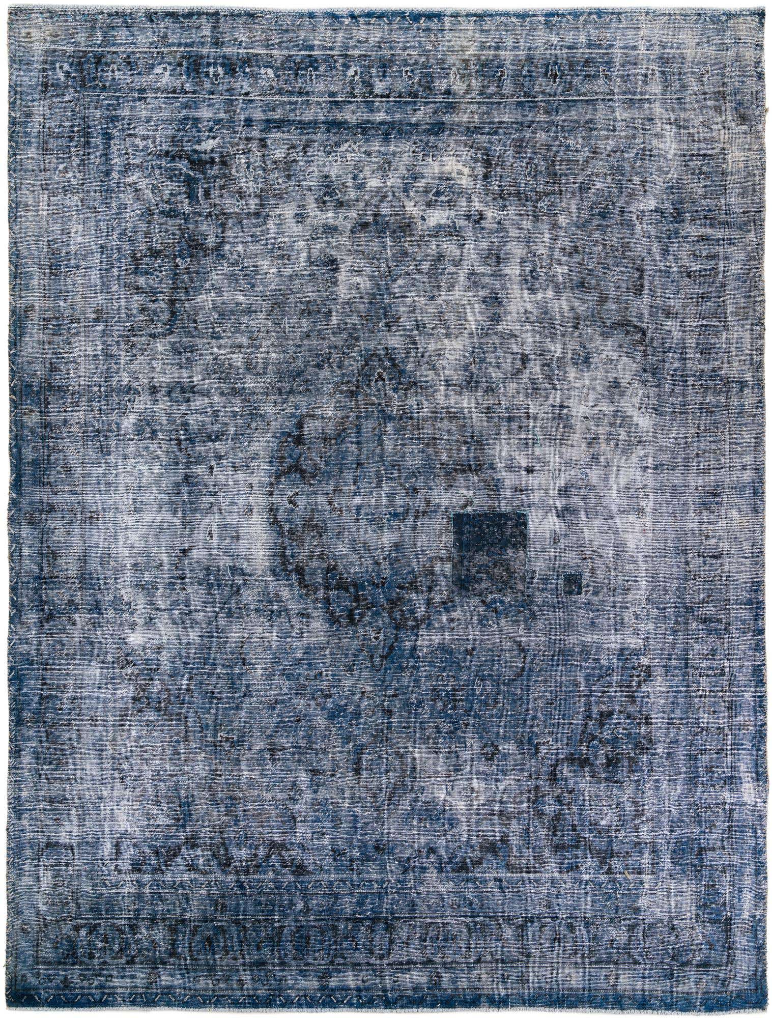 9' 5 x 12' 5 Hand Knotted Ultra Vintage Persian Wool Rug