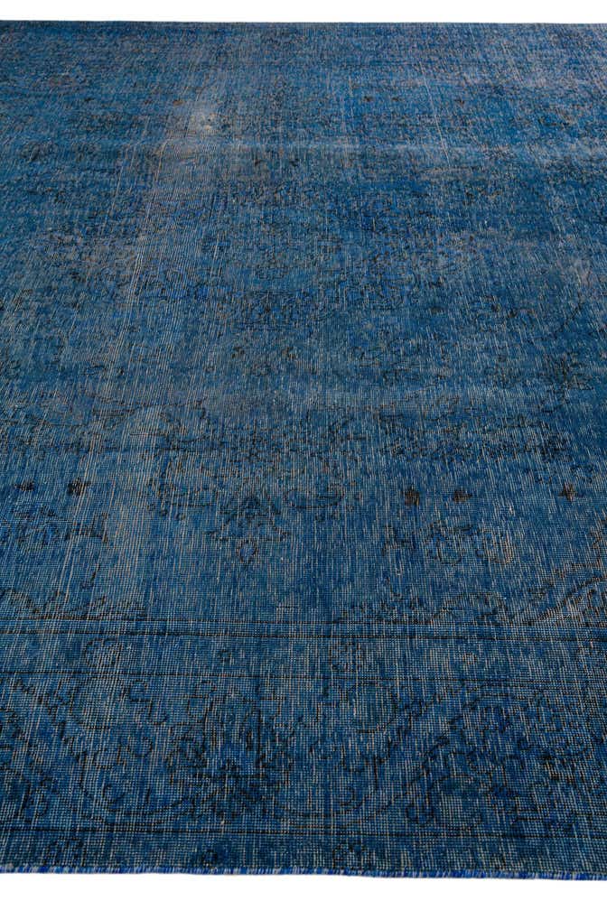 9' 10 x 12' 10 Hand Knotted Ultra Vintage Persian Wool Rug