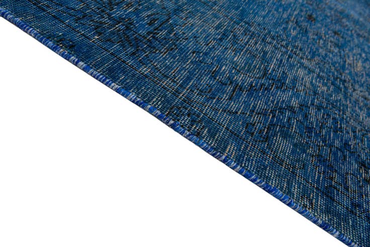 Detail image of 9' 10 x 12' 10 Hand Knotted Ultra Vintage Persian Wool Rug