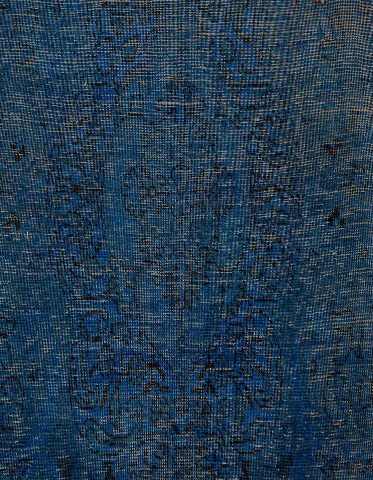Detail image of  9' 10 x 12' 10  Hand Knotted Ultra Vintage Persian Wool Rug
