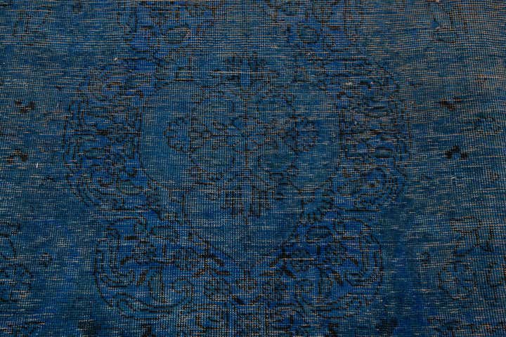 9' 10 x 12' 10 Hand Knotted Ultra Vintage Persian Wool Rug
