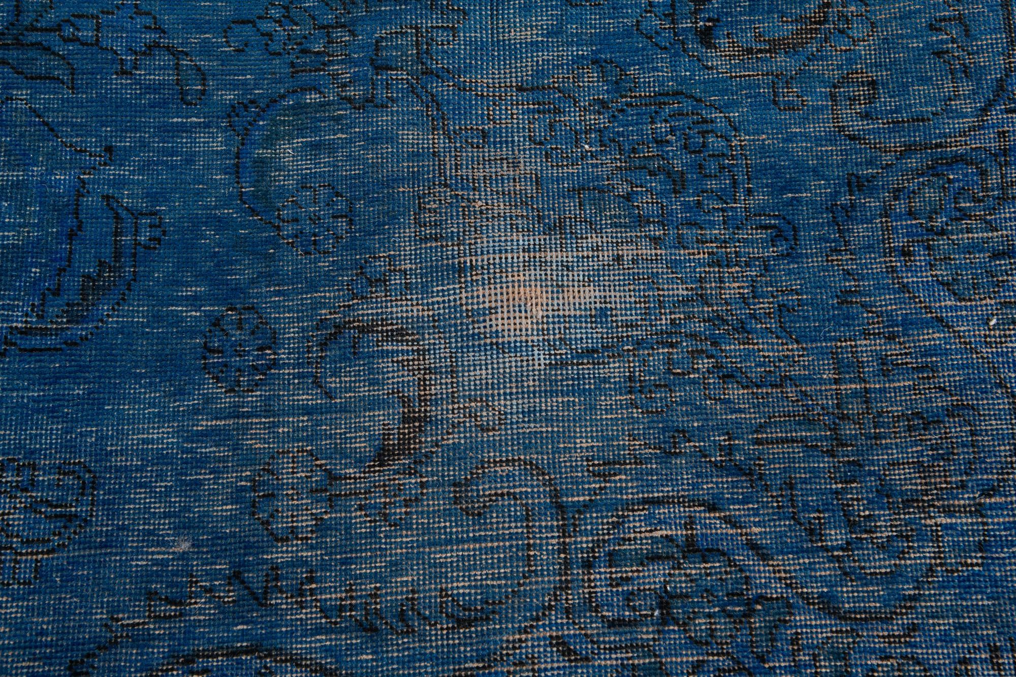 9' 10 x 12' 10 Hand Knotted Ultra Vintage Persian Wool Rug