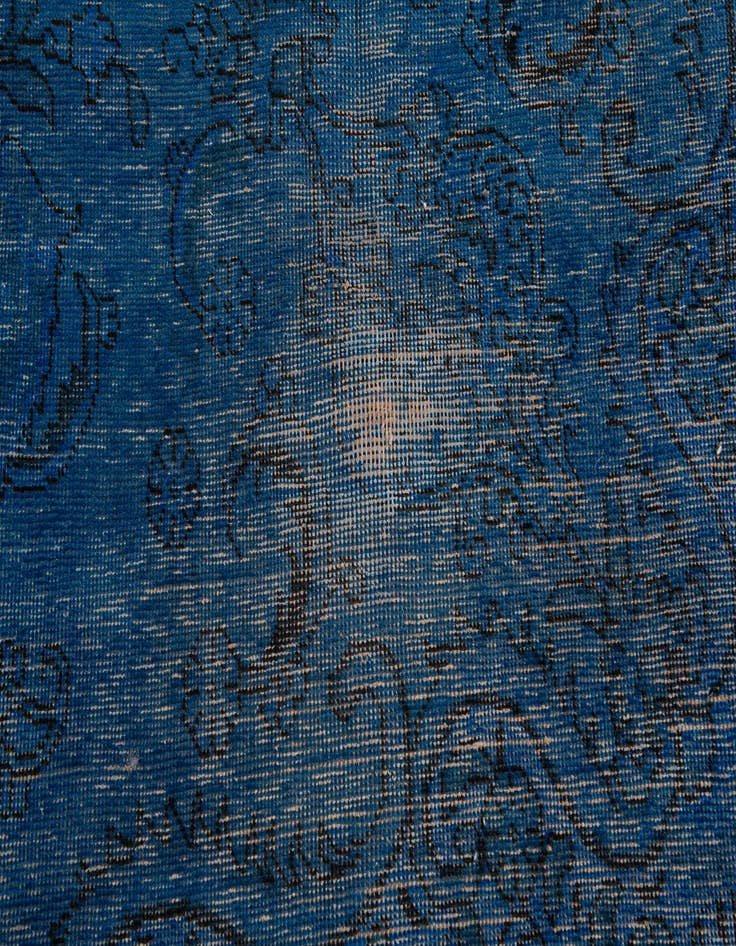 Detail image of  9' 10 x 12' 10  Hand Knotted Ultra Vintage Persian Wool Rug