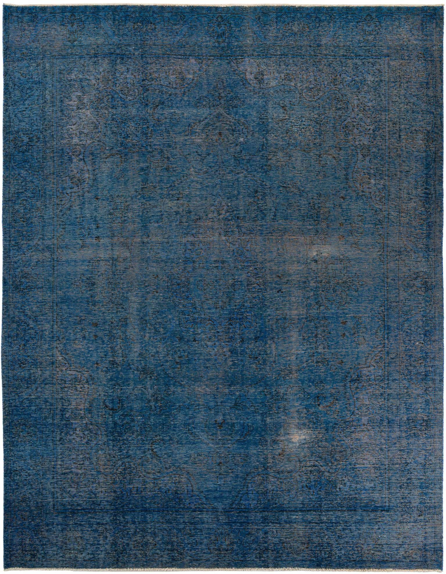 Primary image of  9' 10 x 12' 10  Hand Knotted Ultra Vintage Persian Wool Rug