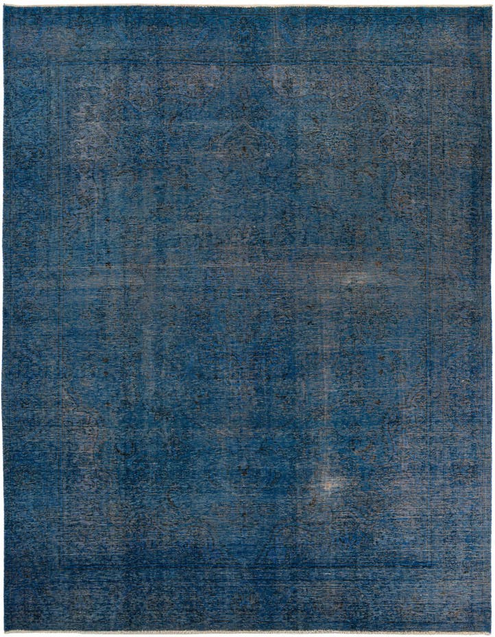  9' 10 x 12' 10  Hand Knotted Ultra Vintage Persian W...