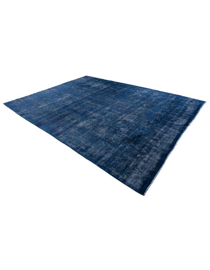 9' 5 x 12' 7 Hand Knotted Ultra Vintage Persian Wool Rug