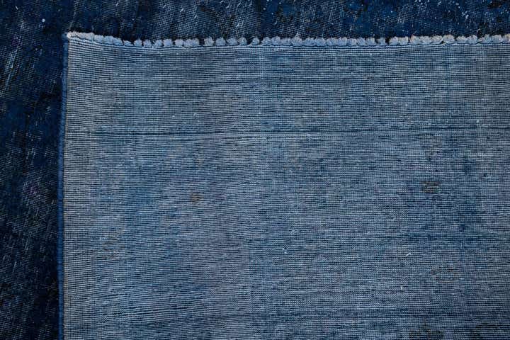 9' 5 x 12' 7 Hand Knotted Ultra Vintage Persian Wool Rug