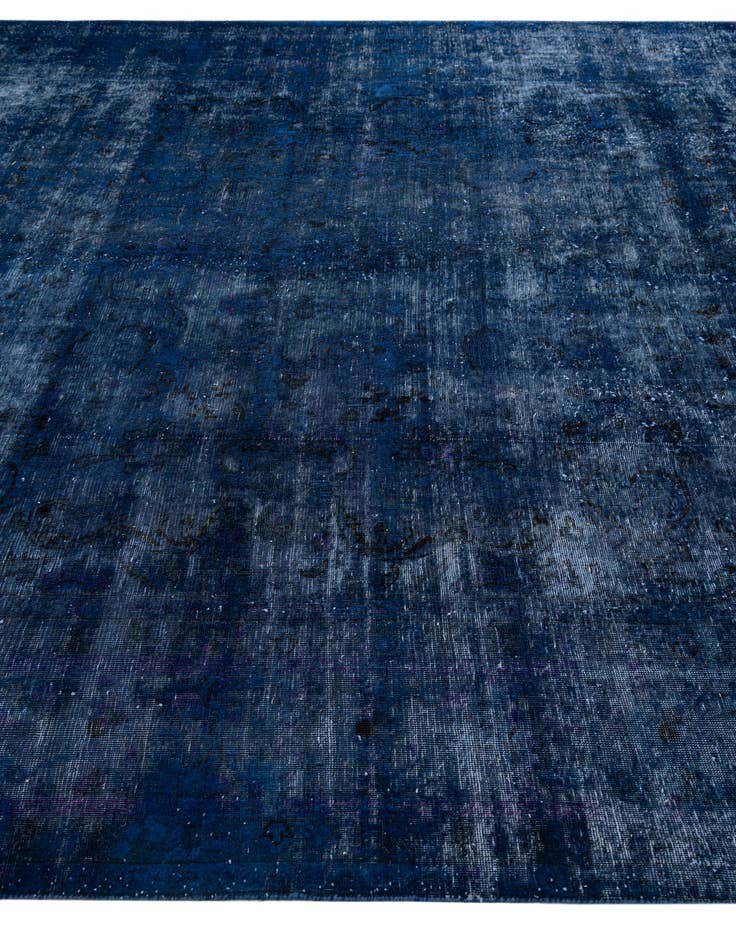 Detail image of 9' 5 x 12' 7  Hand Knotted Ultra Vintage Persian Wool Rug