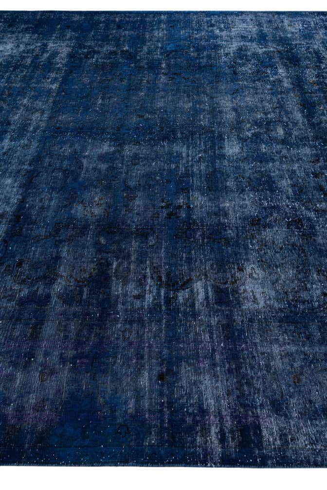 9' 5 x 12' 7 Hand Knotted Ultra Vintage Persian Wool Rug