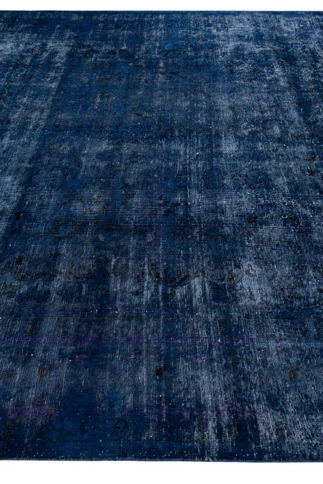 Detail image of 9' 5 x 12' 7 Hand Knotted Ultra Vintage Persian Wool Rug