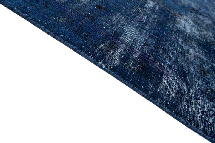 9' 5 x 12' 7 Hand Knotted Ultra Vintage Persian Wool Rug