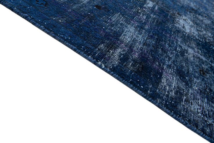 Detail image of 9' 5 x 12' 7 Hand Knotted Ultra Vintage Persian Wool Rug