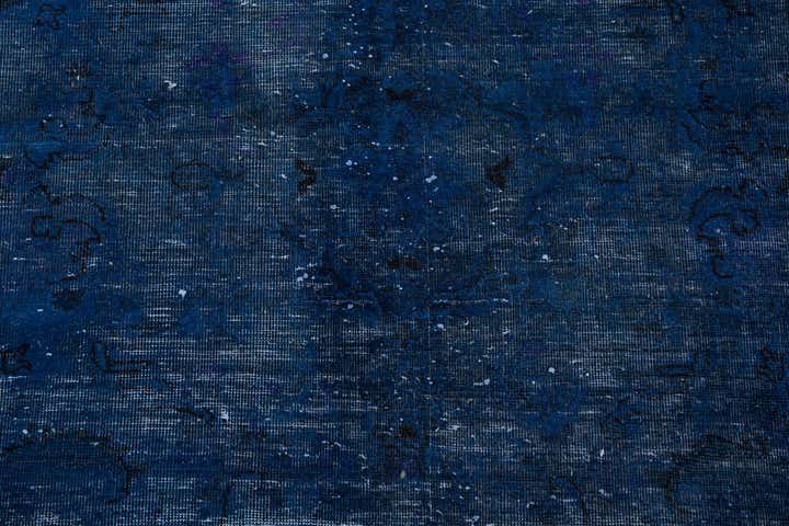 9' 5 x 12' 7 Hand Knotted Ultra Vintage Persian Wool Rug