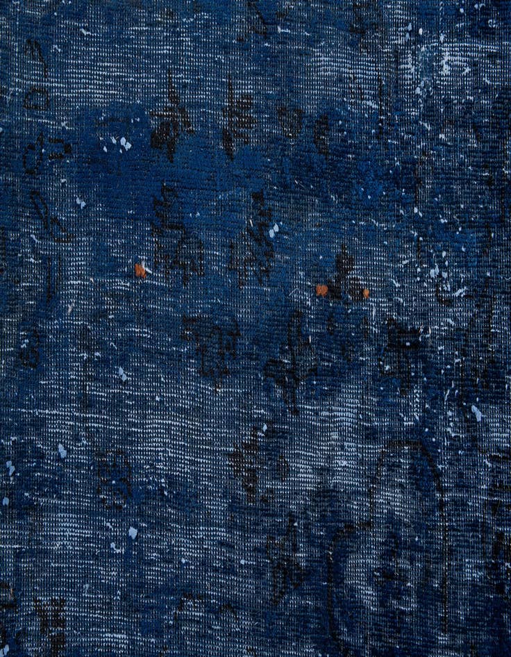 Detail image of 9' 5 x 12' 7  Hand Knotted Ultra Vintage Persian Wool Rug