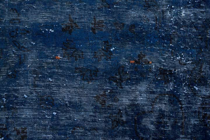 9' 5 x 12' 7 Hand Knotted Ultra Vintage Persian Wool Rug