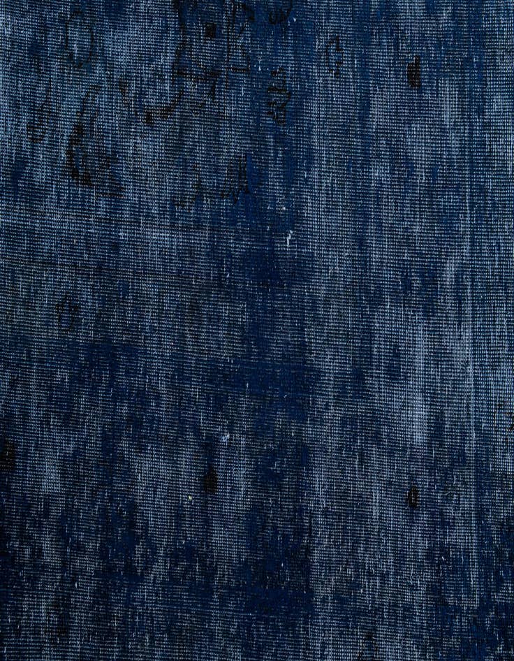 Detail image of 9' 5 x 12' 7  Hand Knotted Ultra Vintage Persian Wool Rug