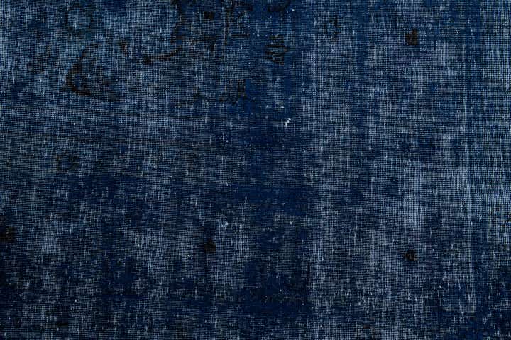 9' 5 x 12' 7 Hand Knotted Ultra Vintage Persian Wool Rug