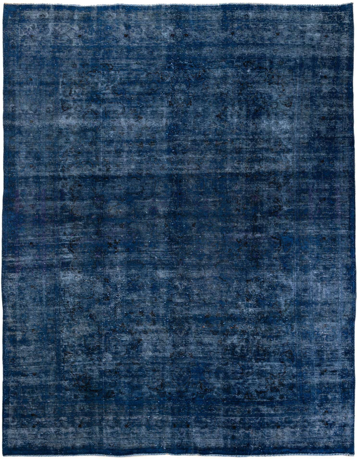 Primary image 9' 5 x 12' 7  Hand Knotted Ultra Vintage Persian Wool Rug