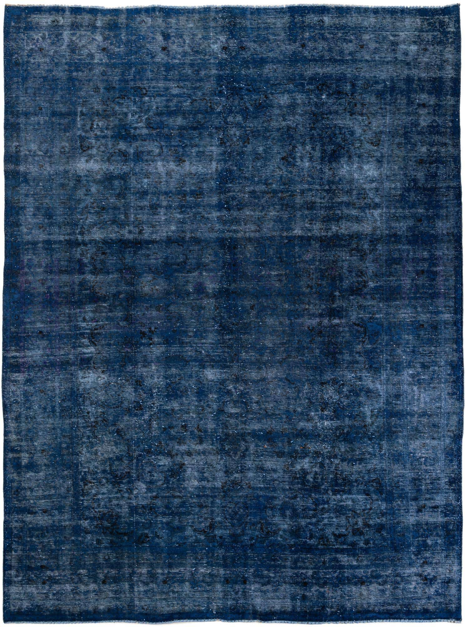 9' 5 x 12' 7 Hand Knotted Ultra Vintage Persian Wool Rug