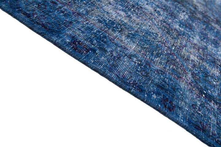 9' 7 x 12' 4 Hand Knotted Ultra Vintage Persian Wool Rug