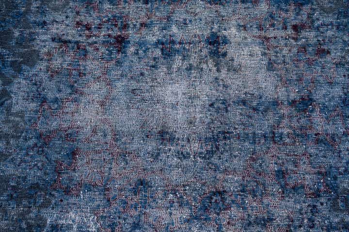 9' 7 x 12' 4 Hand Knotted Ultra Vintage Persian Wool Rug