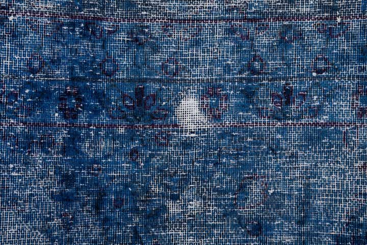 9' 7 x 12' 4 Hand Knotted Ultra Vintage Persian Wool Rug