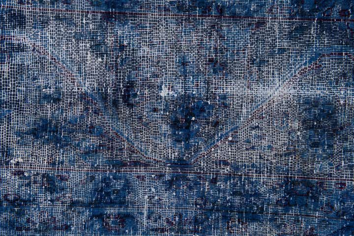 9' 7 x 12' 4 Hand Knotted Ultra Vintage Persian Wool Rug