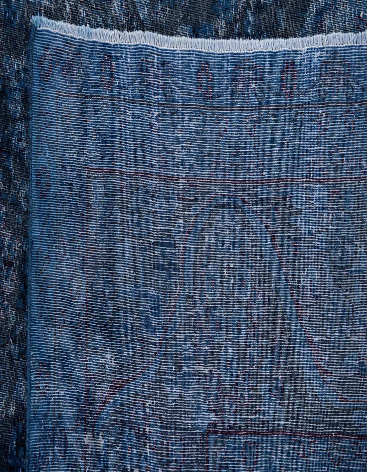 Detail image of 9' 7 x 12' 4  Hand Knotted Ultra Vintage Persian Wool Rug