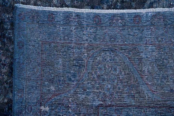 9' 7 x 12' 4 Hand Knotted Ultra Vintage Persian Wool Rug