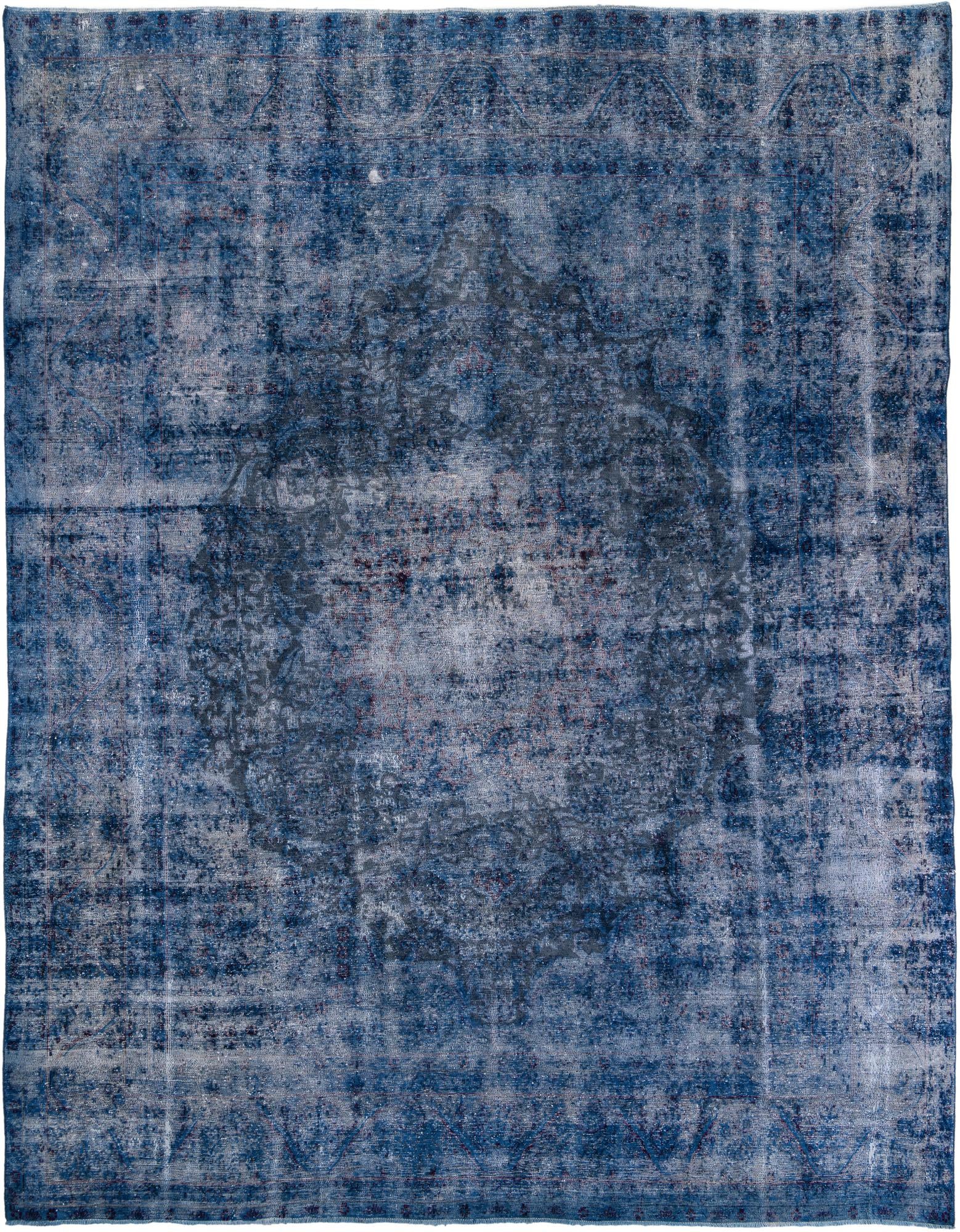 9' 7 x 12' 4 Hand Knotted Ultra Vintage Persian Wool Rug