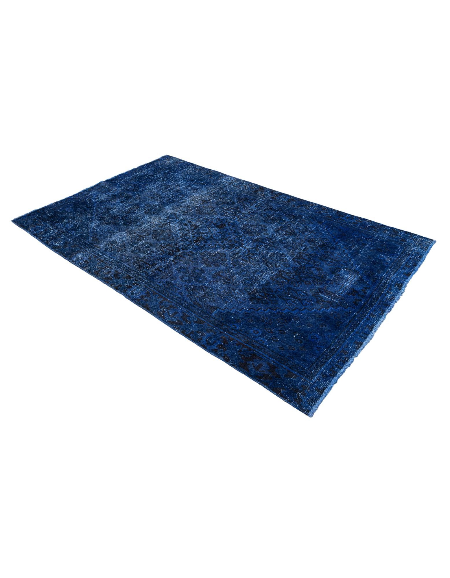 4' x 6' 5 Hand Knotted Ultra Vintage Persian Wool Rug