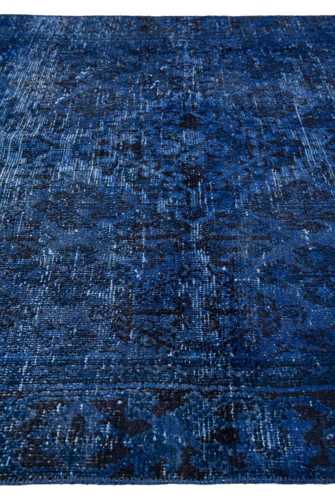 4' x 6' 5 Hand Knotted Ultra Vintage Persian Wool Rug