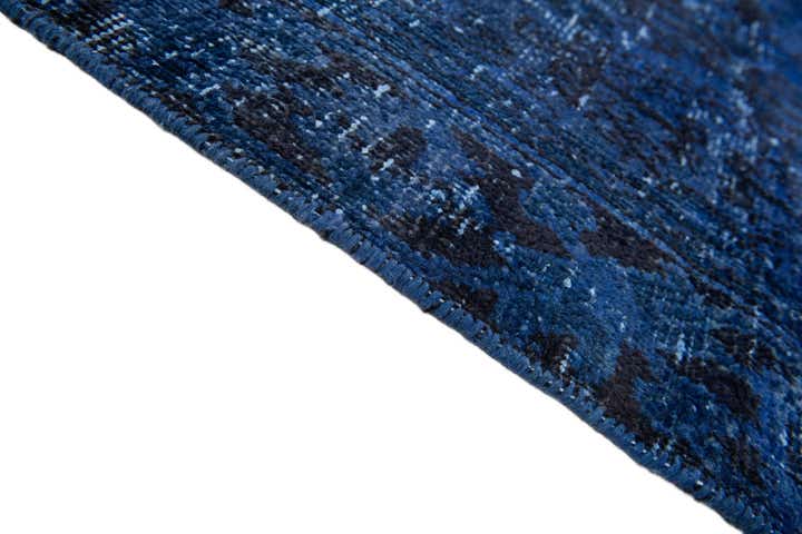 4' x 6' 5 Hand Knotted Ultra Vintage Persian Wool Rug