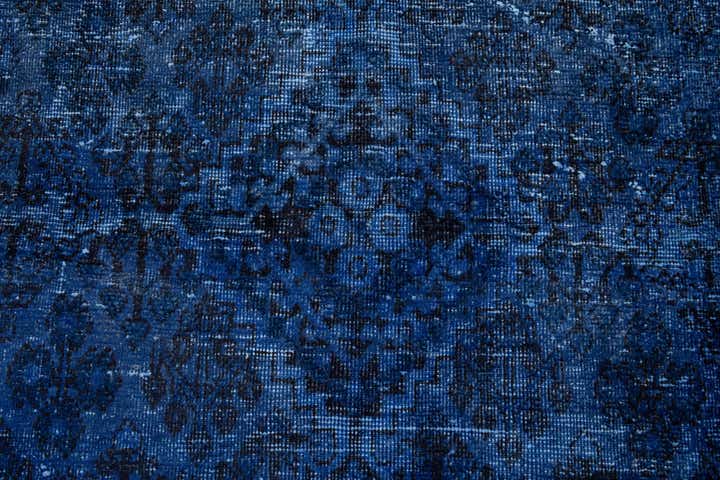 4' x 6' 5 Hand Knotted Ultra Vintage Persian Wool Rug