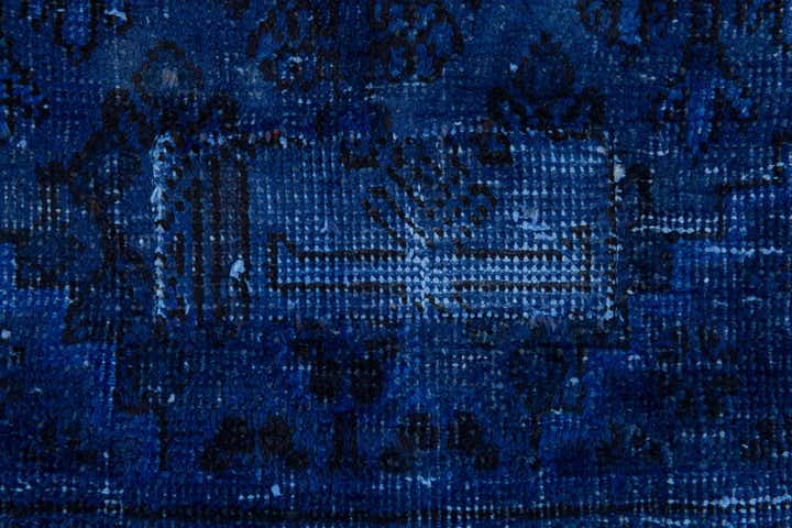 4' x 6' 5 Hand Knotted Ultra Vintage Persian Wool Rug