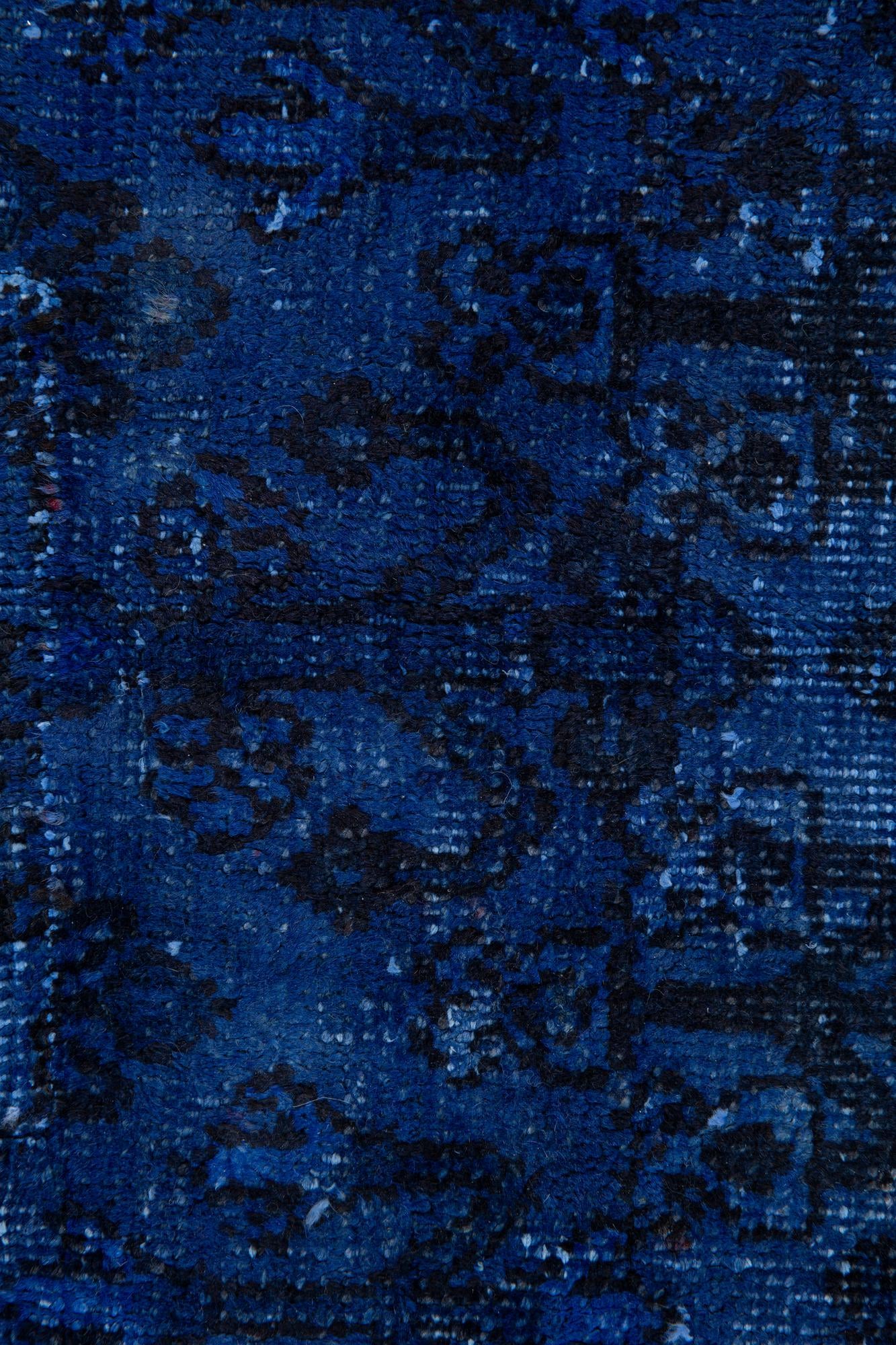 4' x 6' 5 Hand Knotted Ultra Vintage Persian Wool Rug