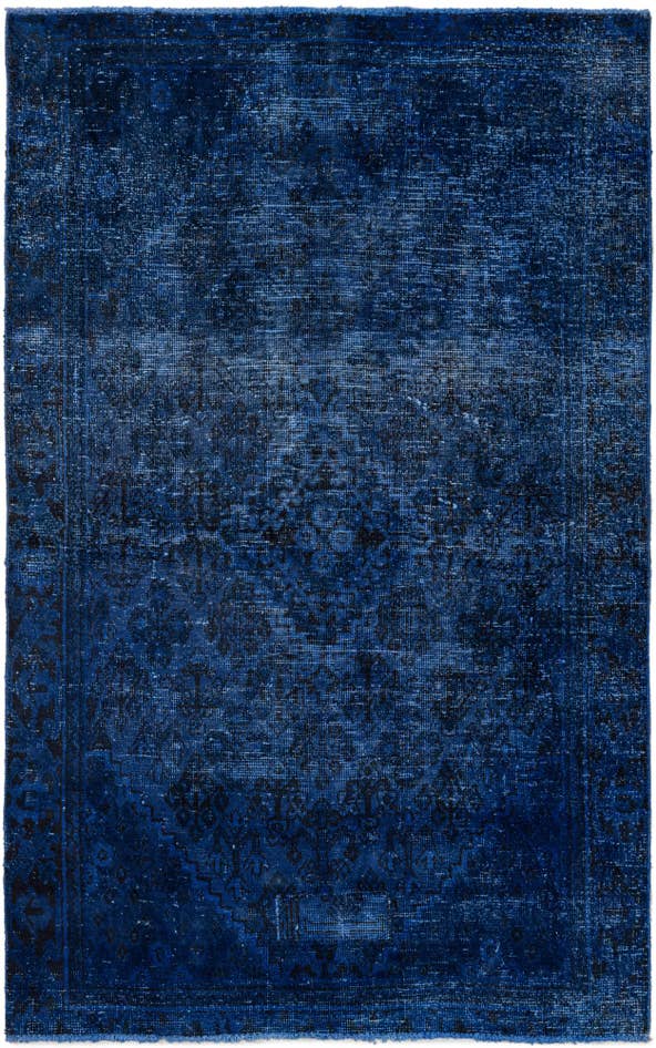 Detail image of 4' x 6' 5 Hand Knotted Ultra Vintage Persian Wool Rug