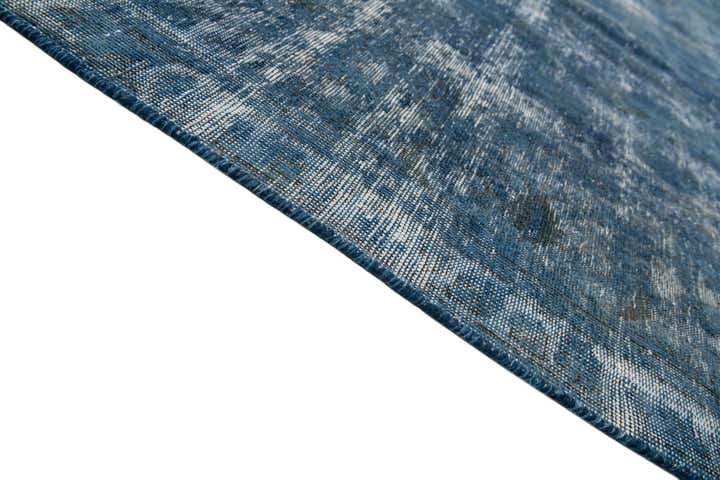 9' 5 x 11' 9 Hand Knotted Ultra Vintage Persian Wool Rug