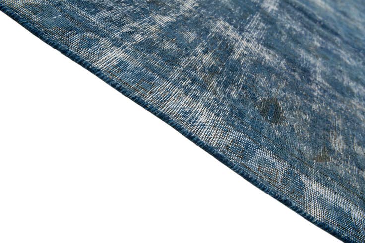 Detail image of 9' 5 x 11' 9 Hand Knotted Ultra Vintage Persian Wool Rug