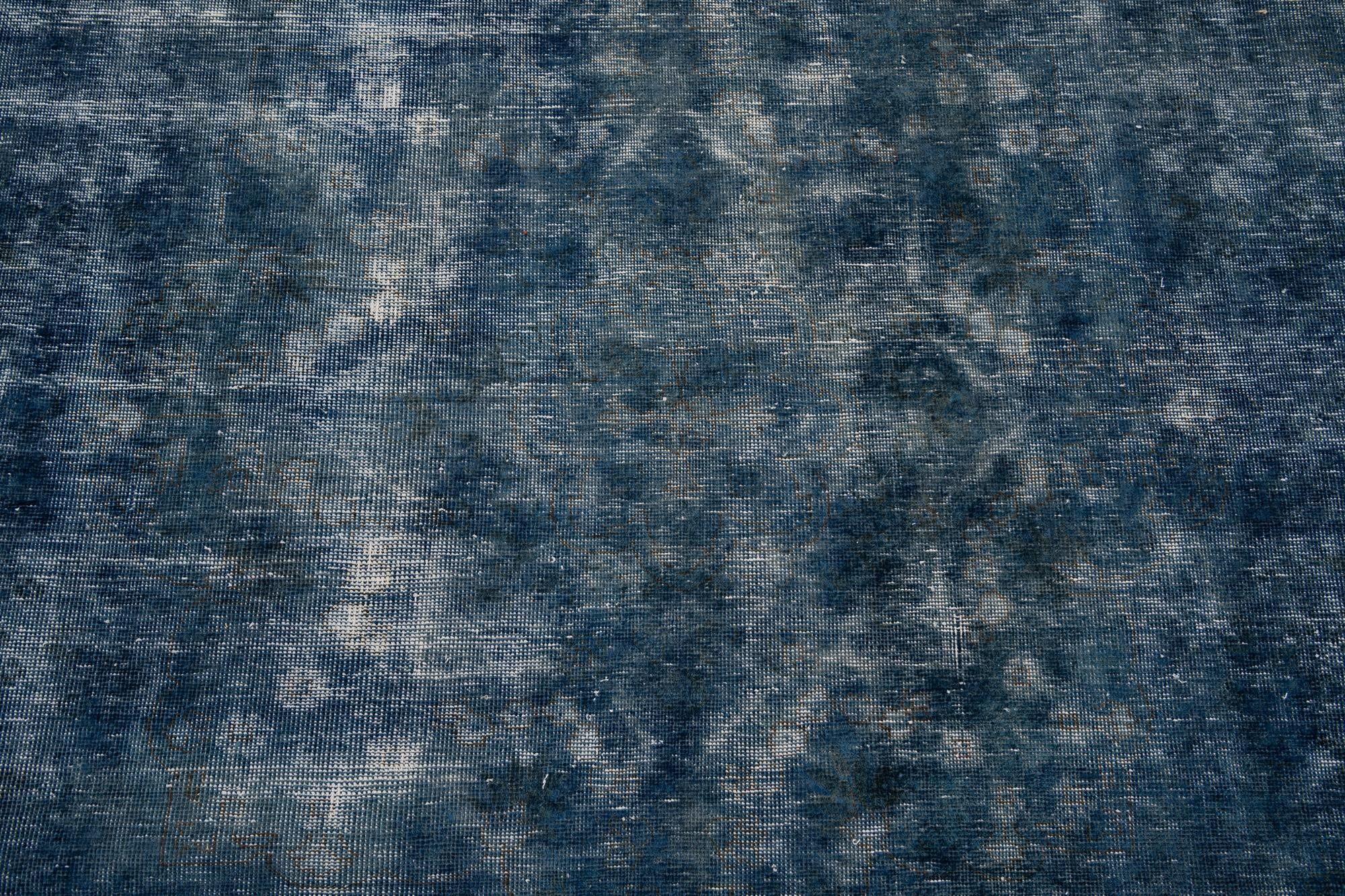 9' 5 x 11' 9 Hand Knotted Ultra Vintage Persian Wool Rug