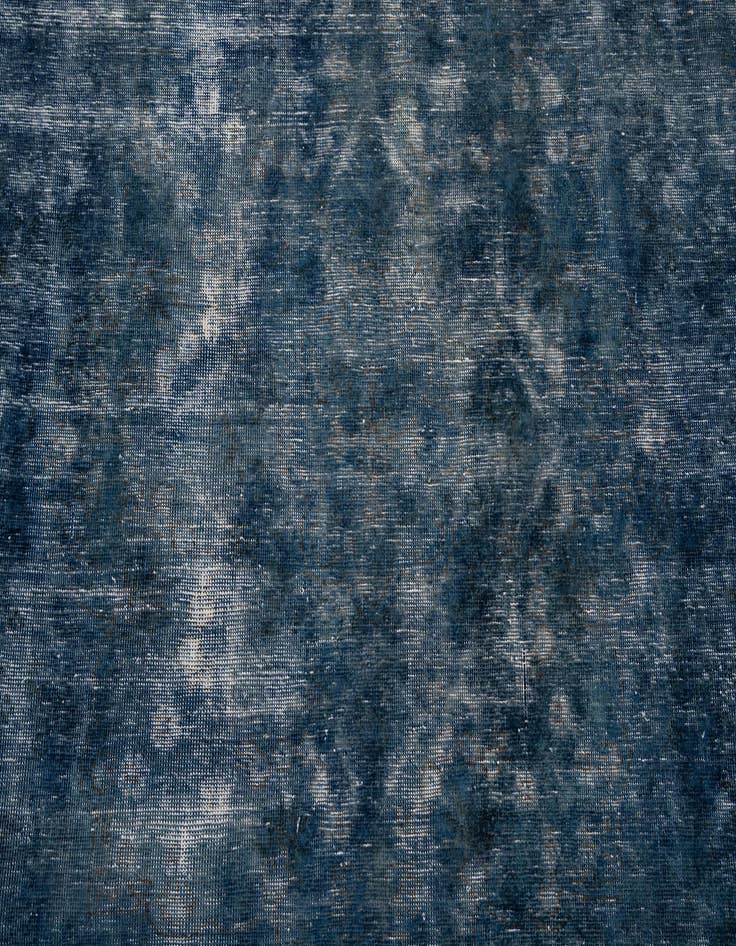 Detail image of 9' 5 x 11' 9  Hand Knotted Ultra Vintage Persian Wool Rug